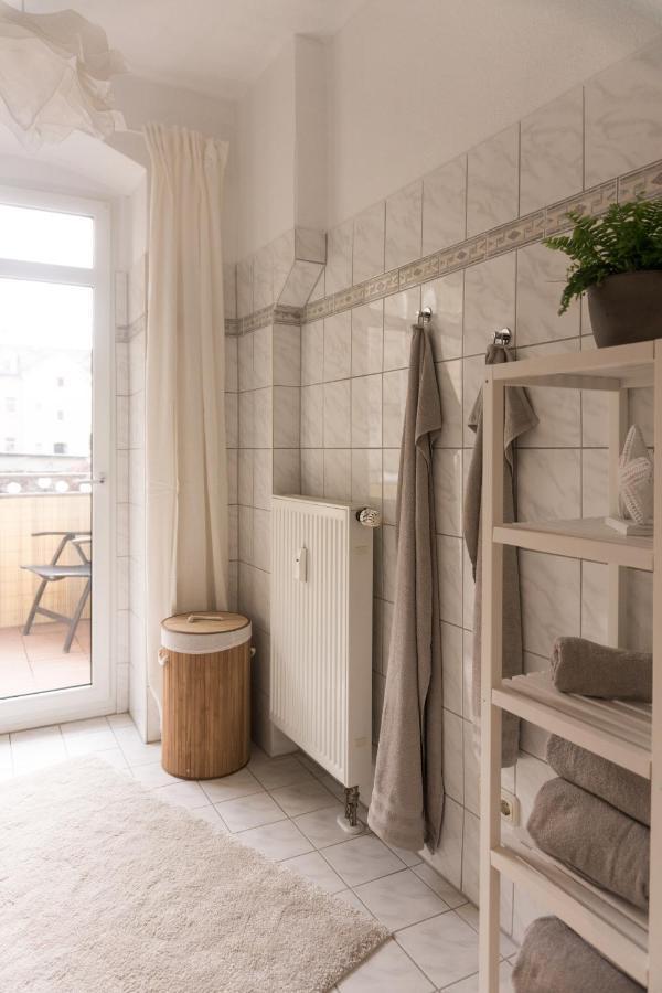 Gemuetliche Wohnung Mit Perfekter Anbindung Meissen Bagian luar foto