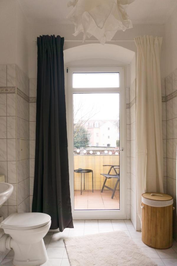 Gemuetliche Wohnung Mit Perfekter Anbindung Meissen Bagian luar foto