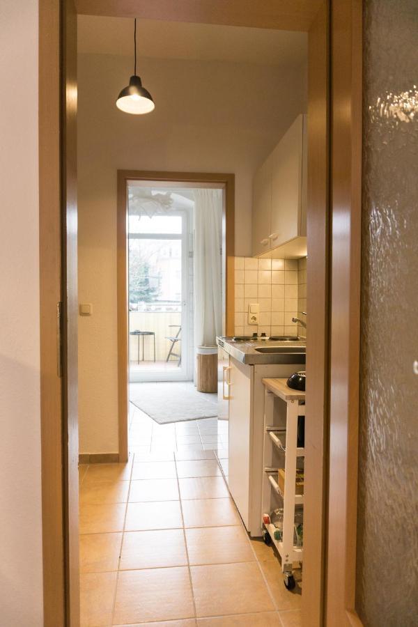 Gemuetliche Wohnung Mit Perfekter Anbindung Meissen Bagian luar foto