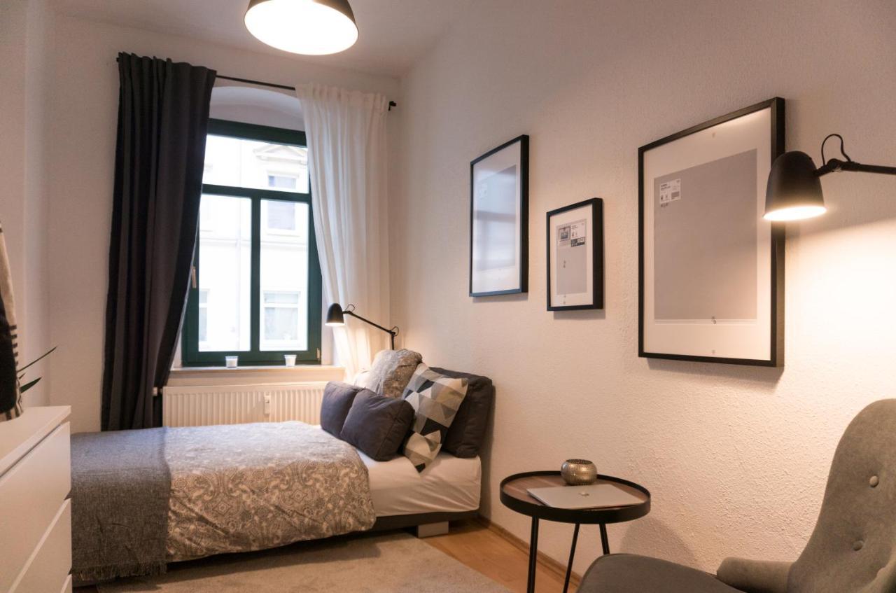 Gemuetliche Wohnung Mit Perfekter Anbindung Meissen Bagian luar foto